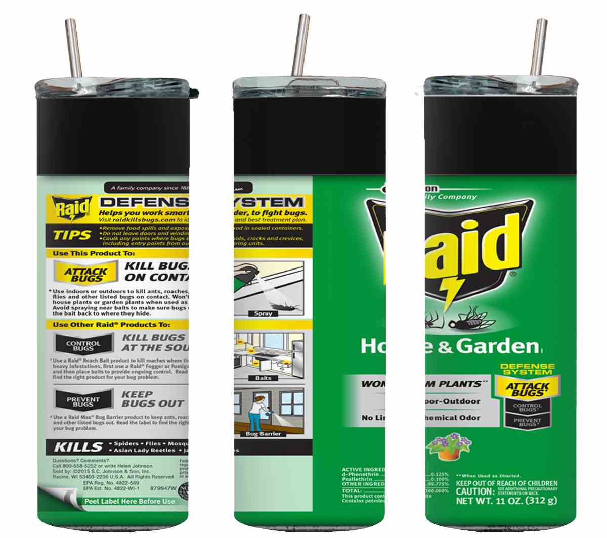 Raid House and Garden-8191